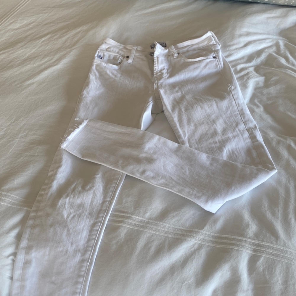 White Dear John Gisele High Waisted skinny jeans - pristine condition